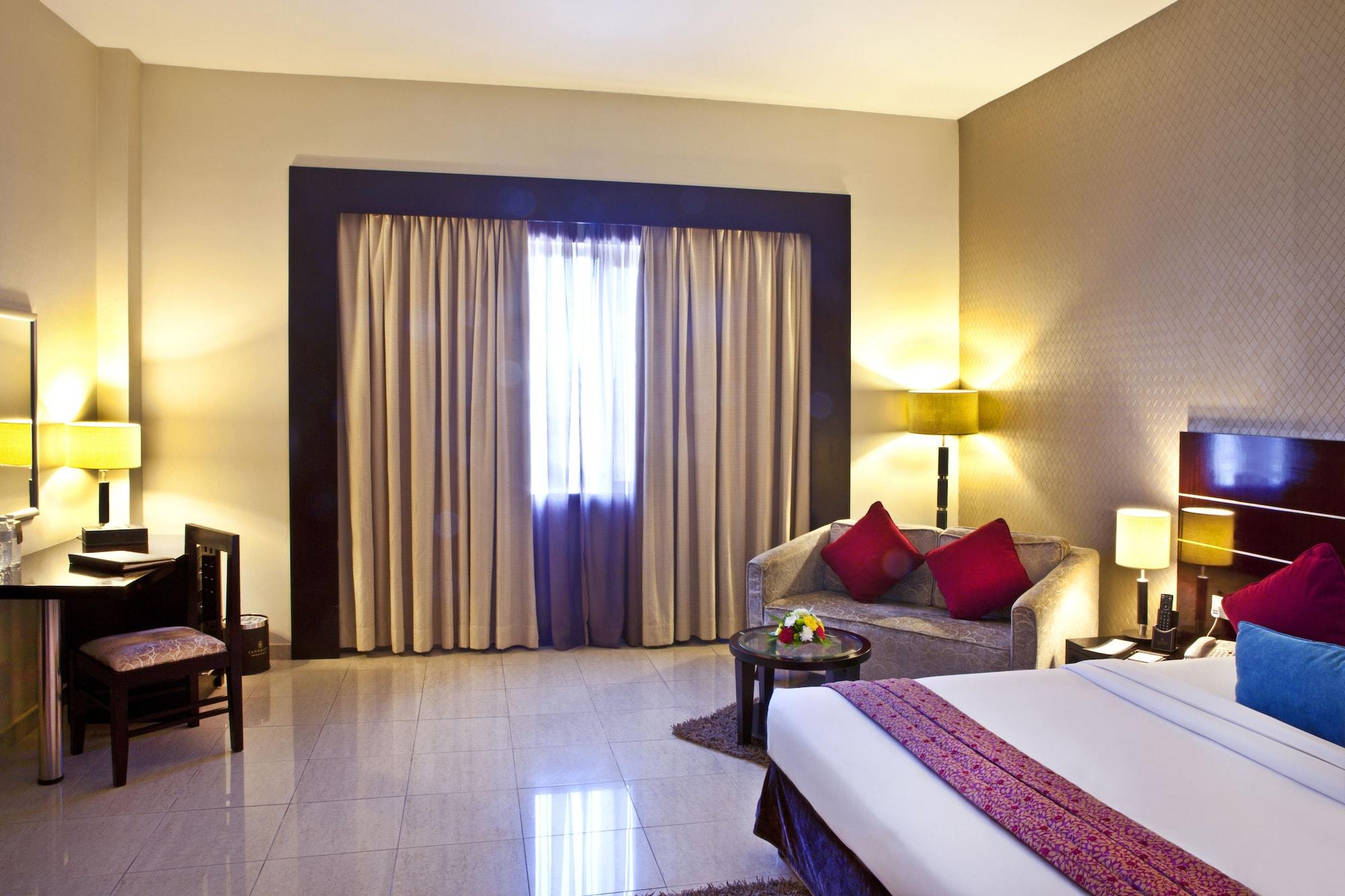 Landmark Riqqa Hotel Dubai Exterior photo