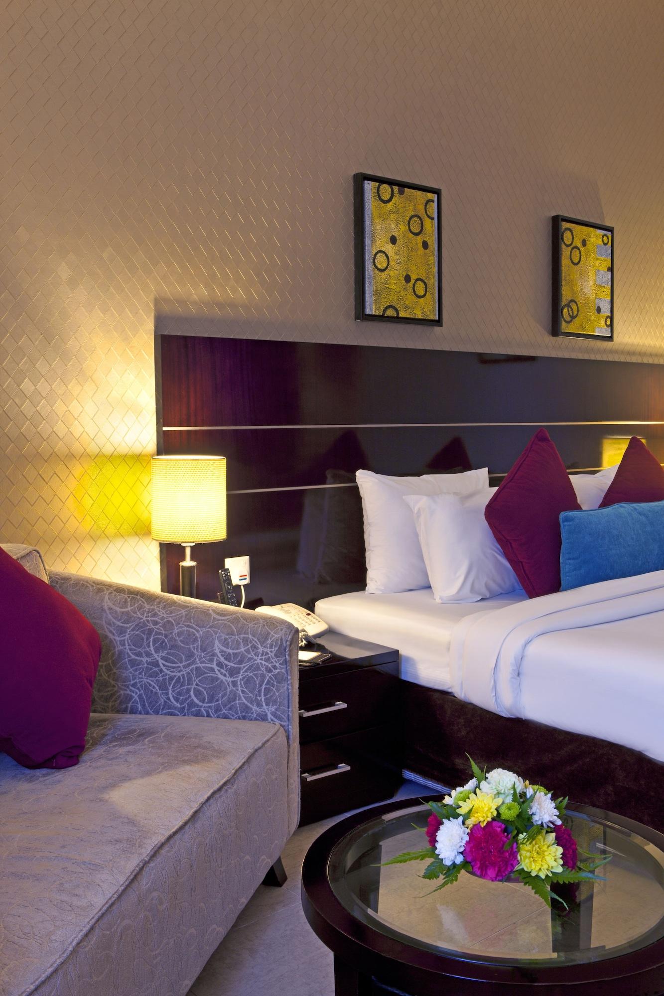 Landmark Riqqa Hotel Dubai Exterior photo