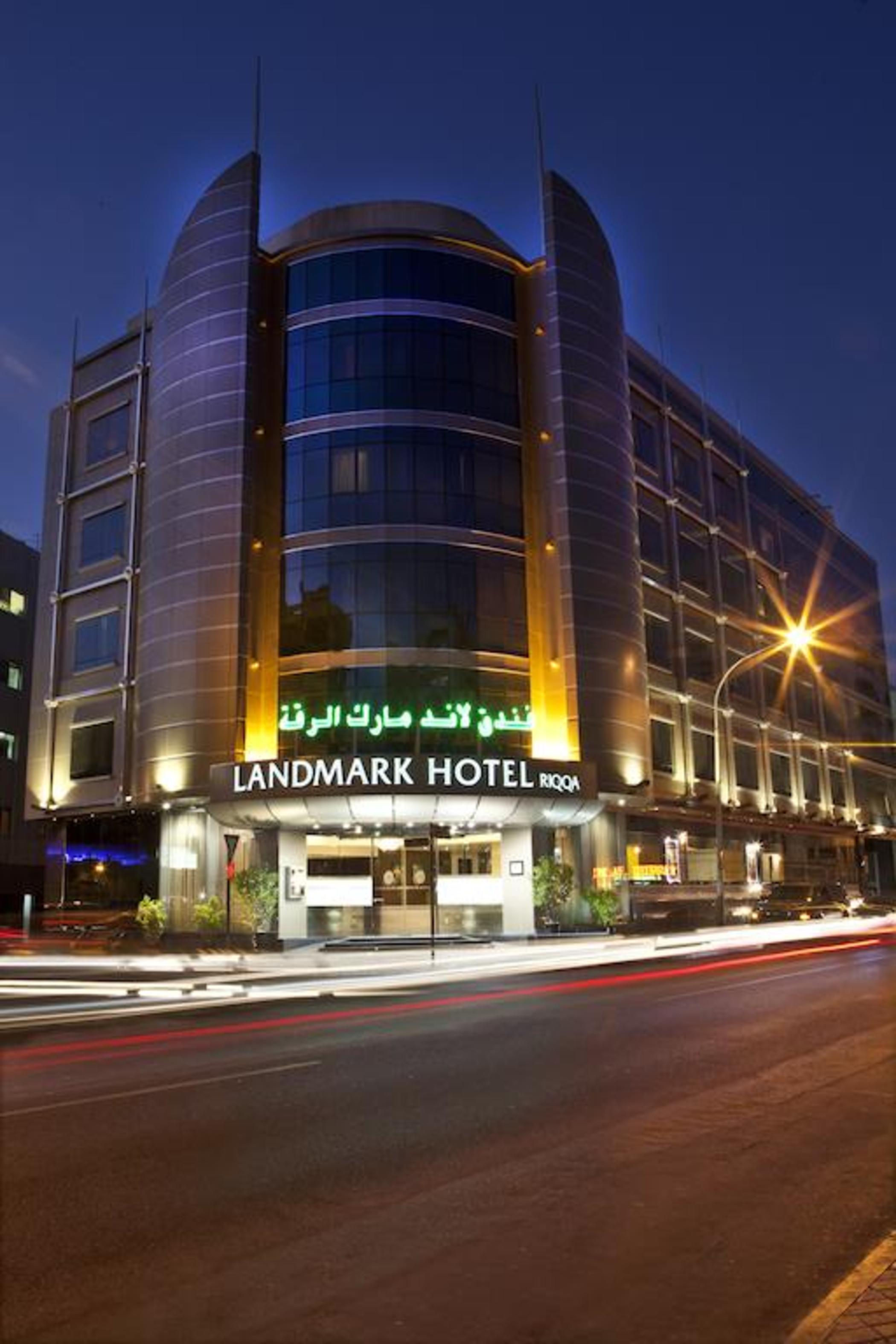 Landmark Riqqa Hotel Dubai Exterior photo