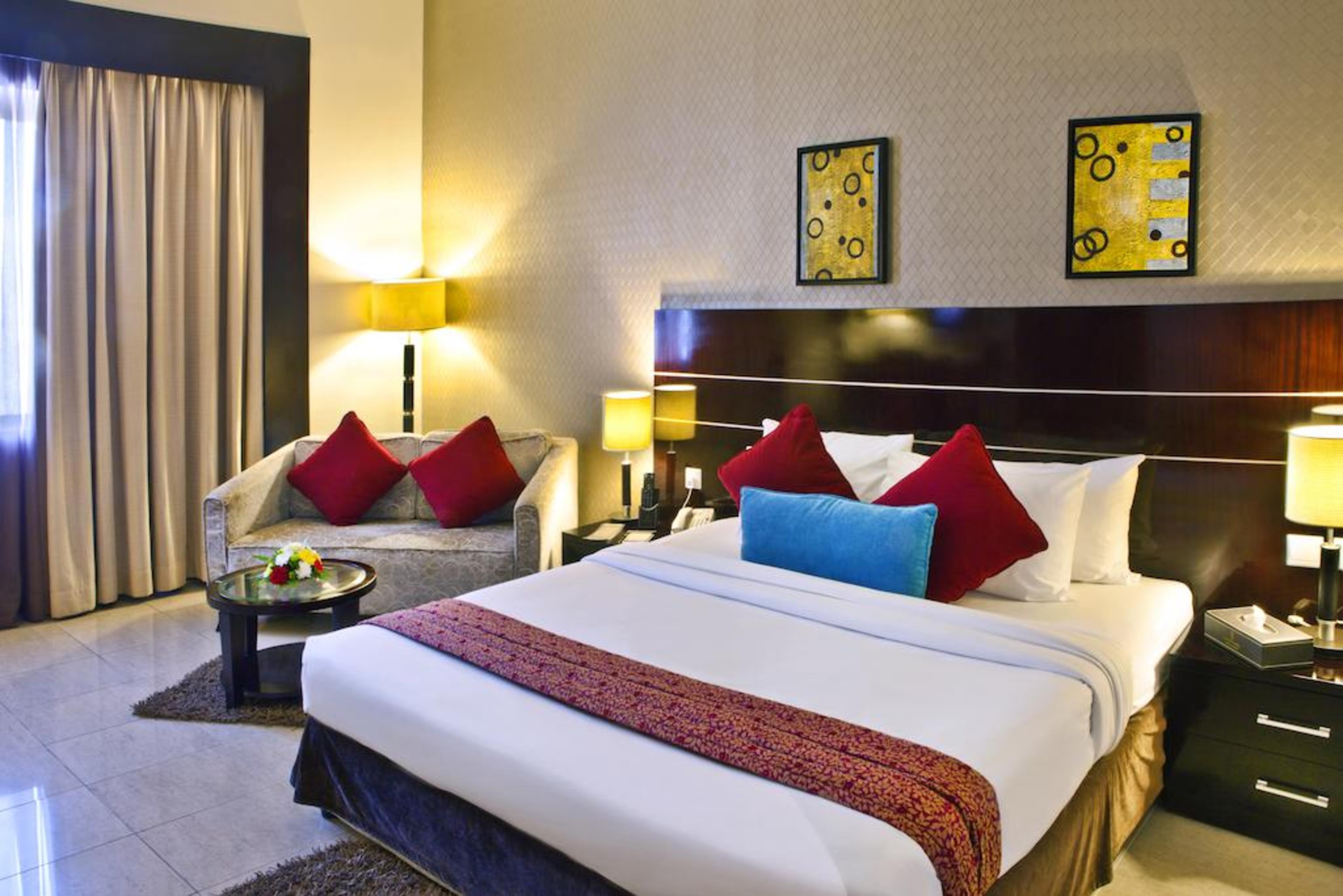 Landmark Riqqa Hotel Dubai Exterior photo
