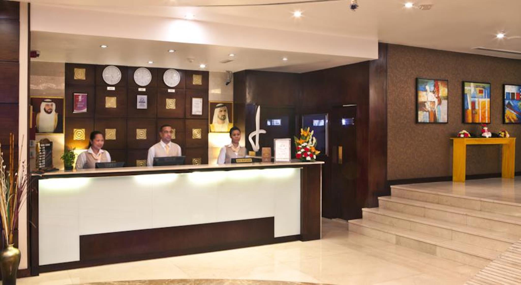 Landmark Riqqa Hotel Dubai Exterior photo