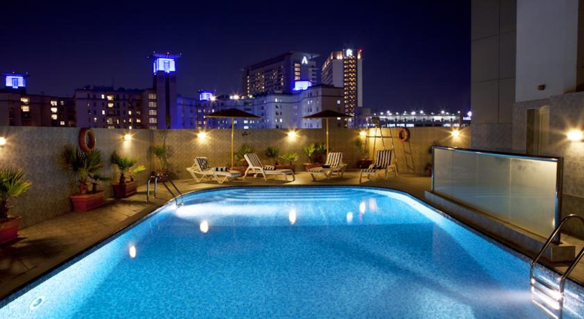 Landmark Riqqa Hotel Dubai Exterior photo
