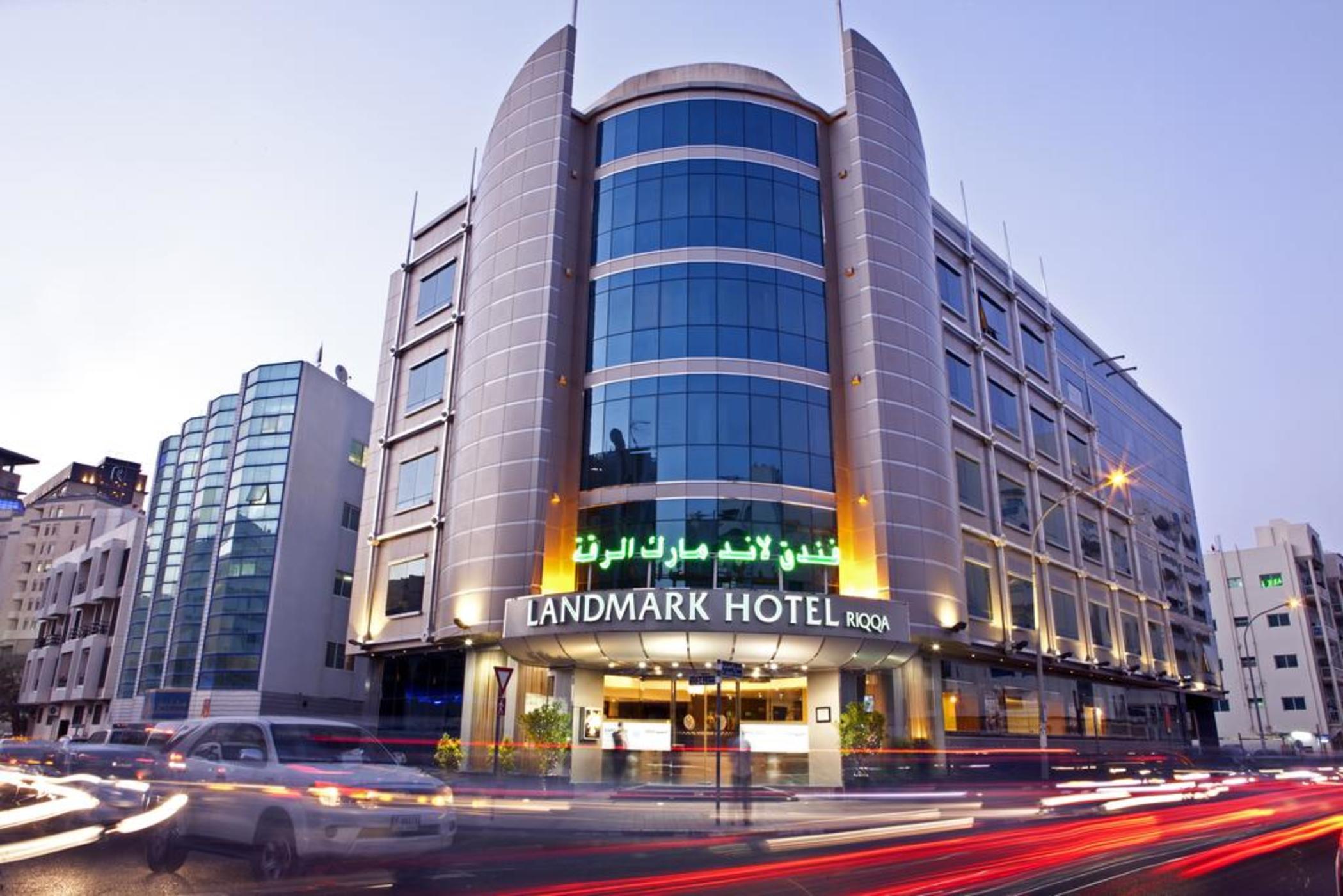 Landmark Riqqa Hotel Dubai Exterior photo