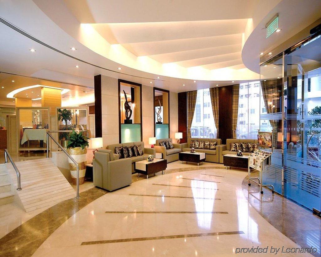 Landmark Riqqa Hotel Dubai Interior photo