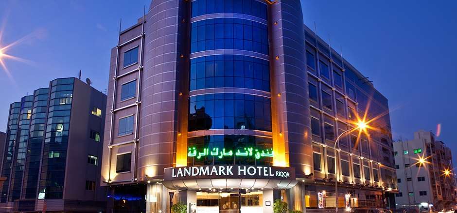 Landmark Riqqa Hotel Dubai Exterior photo