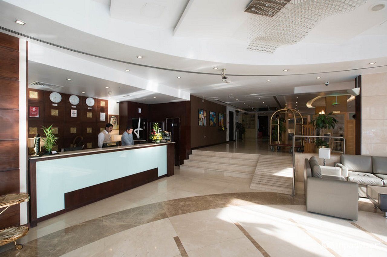 Landmark Riqqa Hotel Dubai Exterior photo