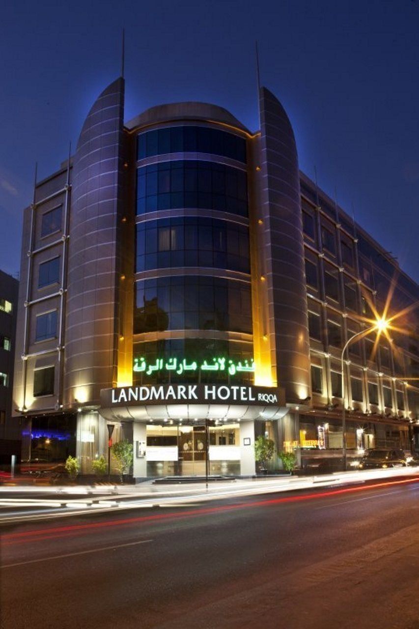 Landmark Riqqa Hotel Dubai Exterior photo