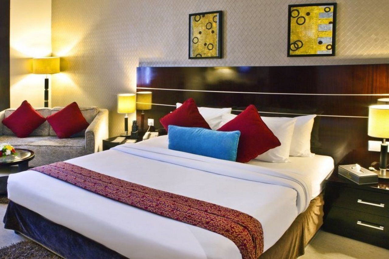 Landmark Riqqa Hotel Dubai Exterior photo