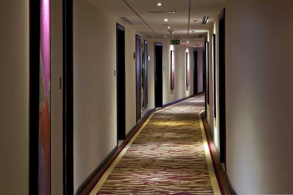 Landmark Riqqa Hotel Dubai Exterior photo