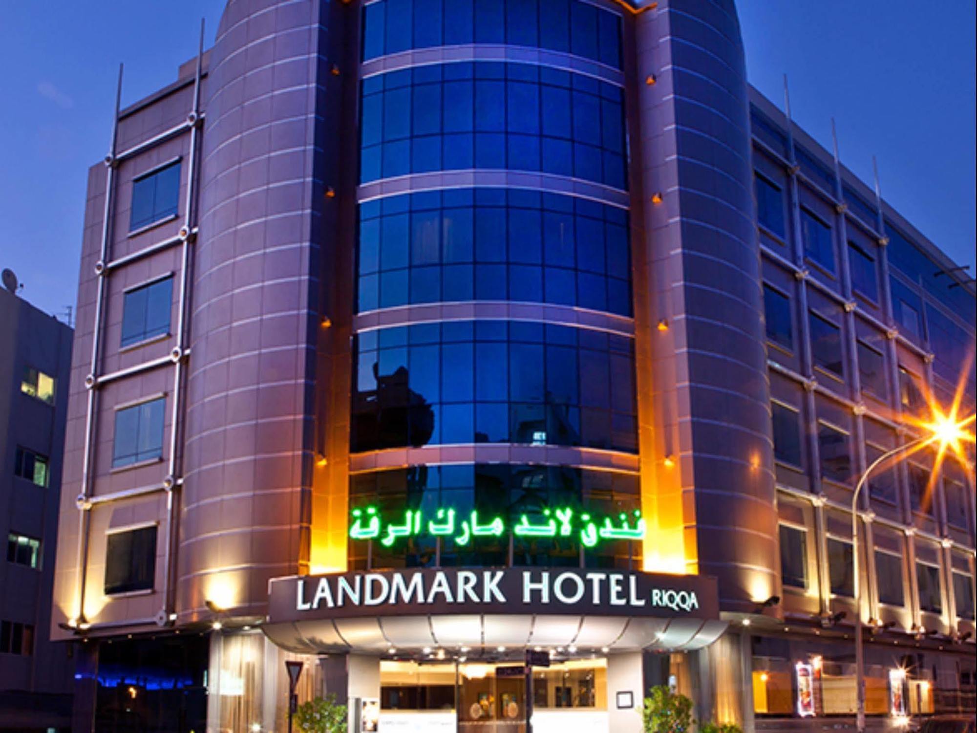 Landmark Riqqa Hotel Dubai Exterior photo